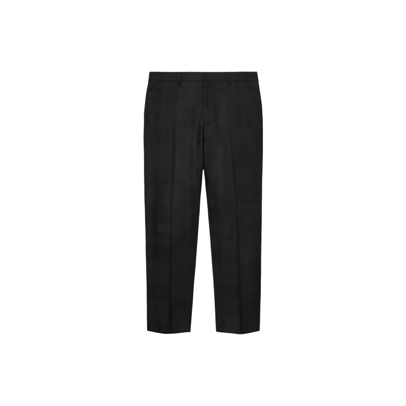 Supreme Tartan Wool Suit-4