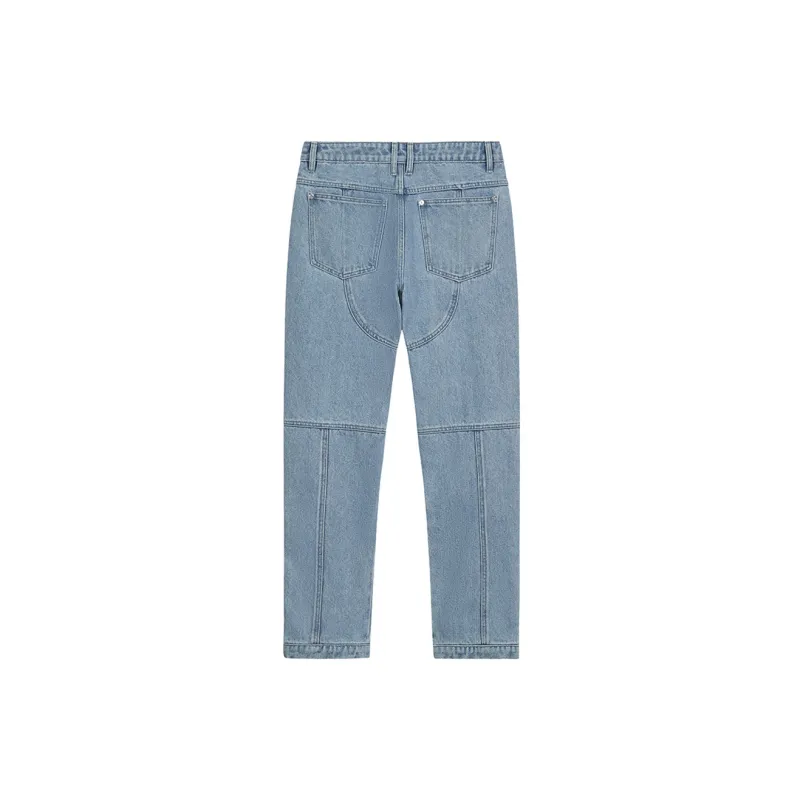 CONKLAB Straight Jeans Winter Unisex-5