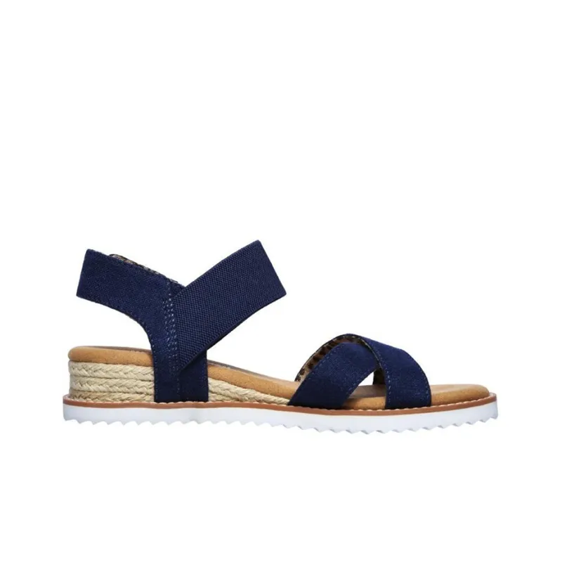 Skechers Bobs Beach Sandals Women's Navy-1