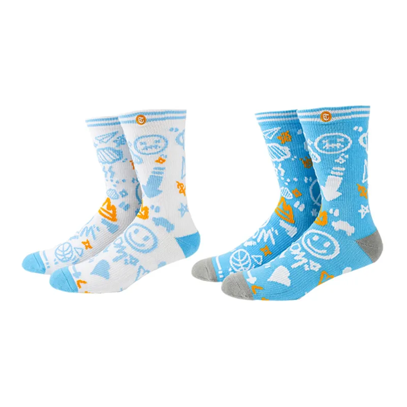 TOOCI Unisex Knee high Socks-2