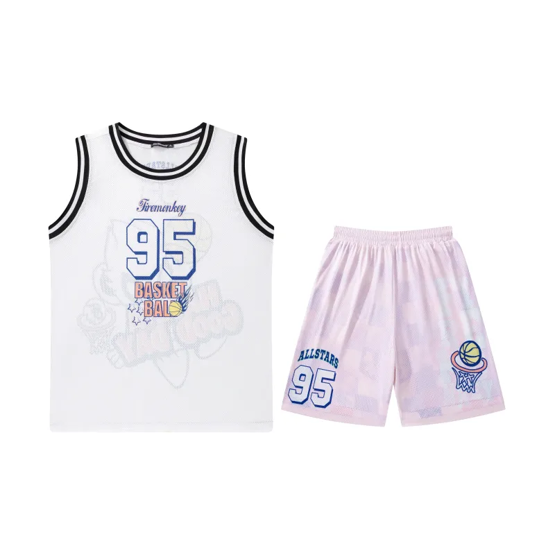 FireMonkey Basketball Suit Unisex-0