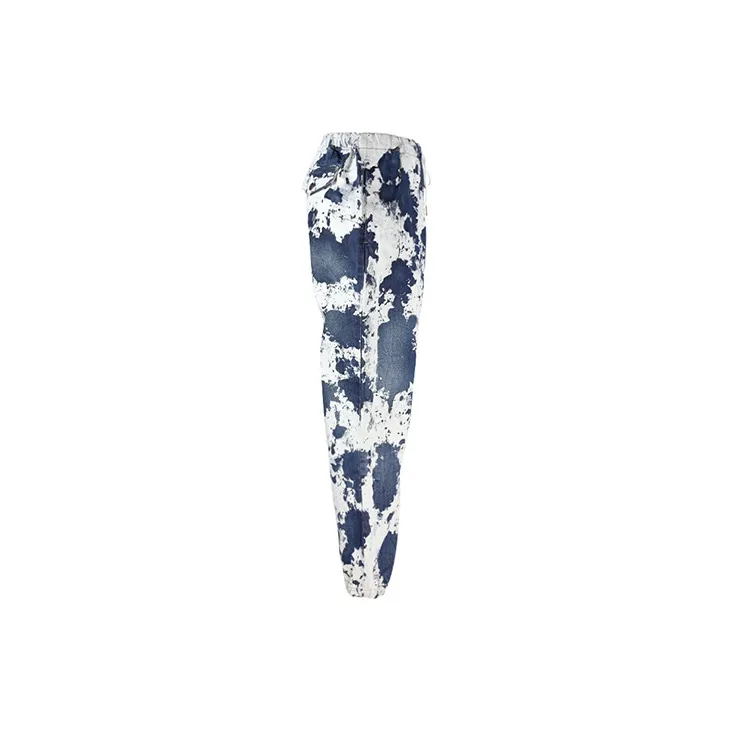 CELINE Jeans Men Blue White-3