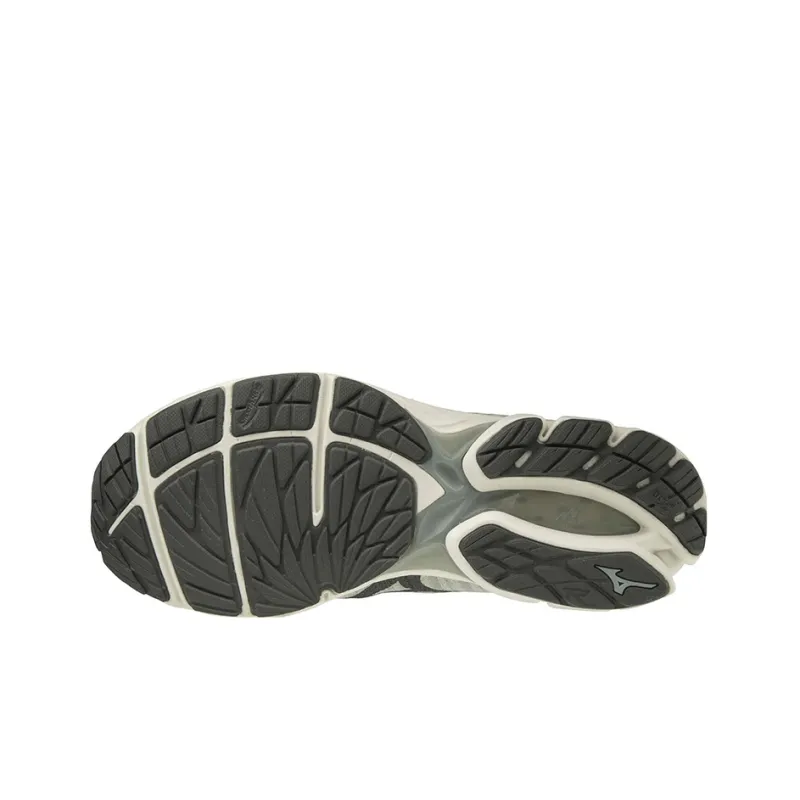 Mizuno Wave Rider Waveknit 3 Anti-Slip Wear-Resistant Low-Top Running Shoes Men's Light Green Gray-4