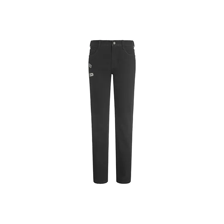 RARE SS22 Slim Fit Pants Moderate Jeans Men's Black-0