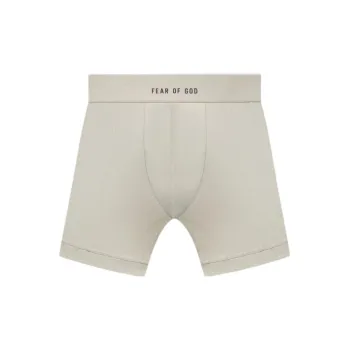 Fear Of God Luxury Loungewear Boxer Brief 2 Pack Cement