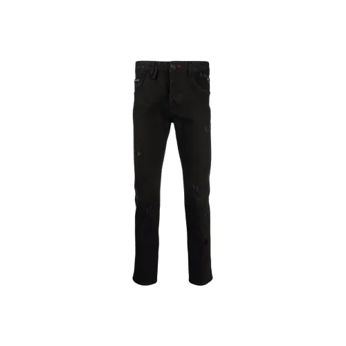 PHILIPP PLEIN Jeans Men Black