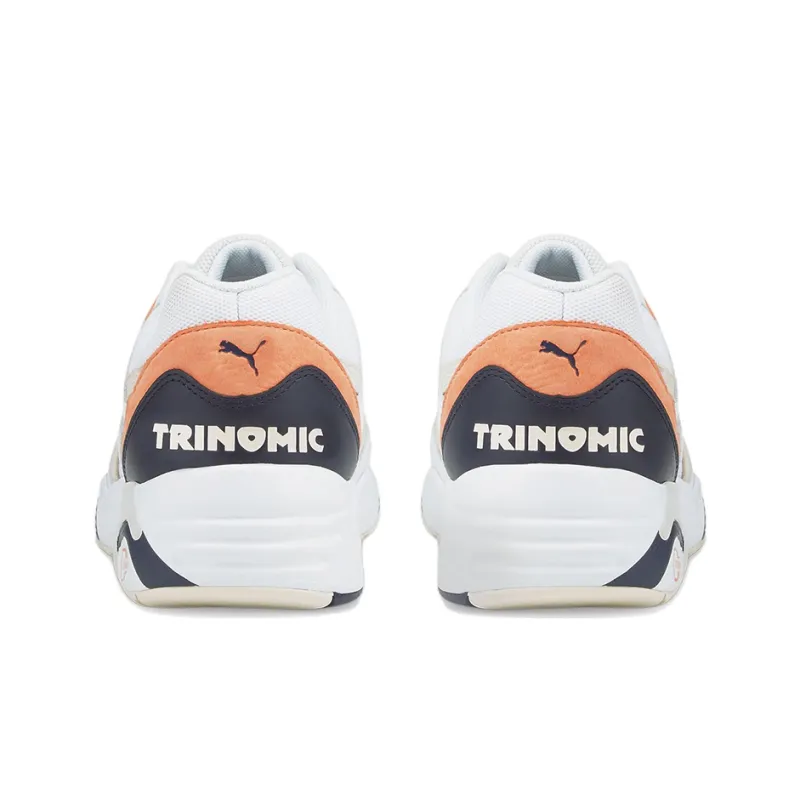 PUMA R698 Reverse Classics White Pristine Peacoat-4