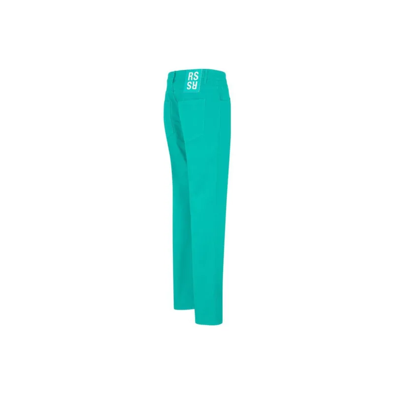 RAF SIMONS Jeans Men Green-2
