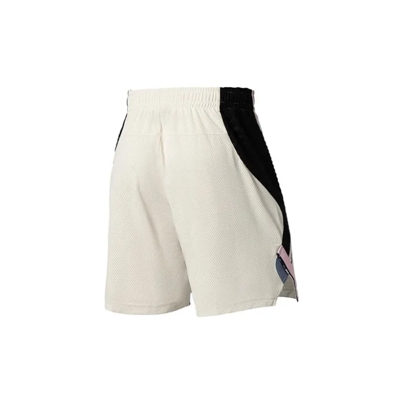 LiNing Basketball Suit Men's Mist White-5