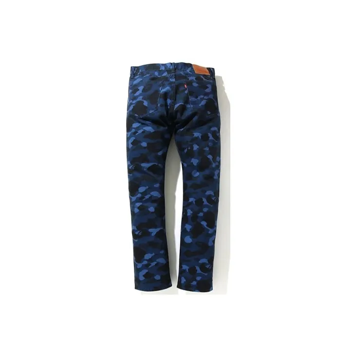 Bape X Levi's Color Camo 501 93 Model Asia Exclusive-1