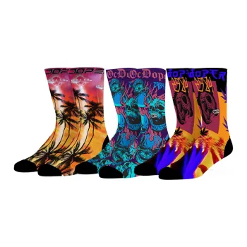 OCDOPER Unisex Knee-high Socks