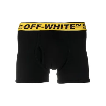 OFF WHITE SS21 Boxer Shorts Men's 1 Set 1 Pack Black