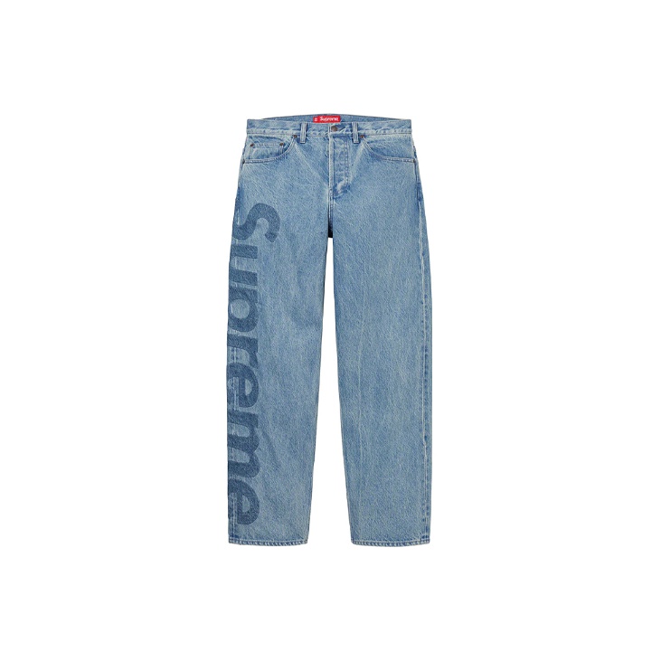 Supreme Burberry Regular Jean - POIZON