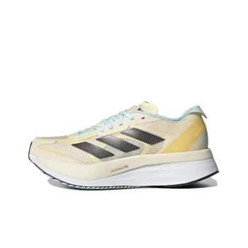 Adidas Adizero Boston 11 'Ecru Tint Night Metallic' Women's