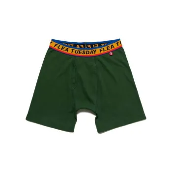 HUMAN MADE TUESDAY FLEA Men's Boxer Brief Underpants Green