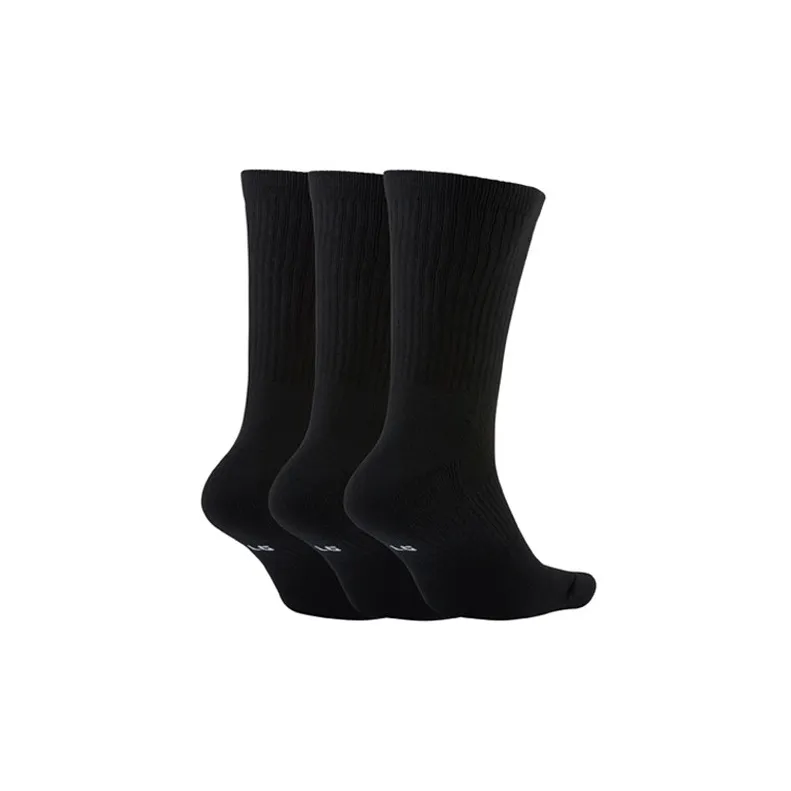 Nike Everyday Crew Basketball Socks 3 Pair-1