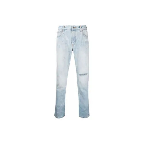 OFF-WHITE FW21 Jeans Men Blue