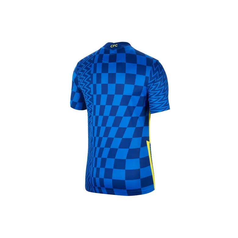 Nike Soccer Jerseys Men Blue-1