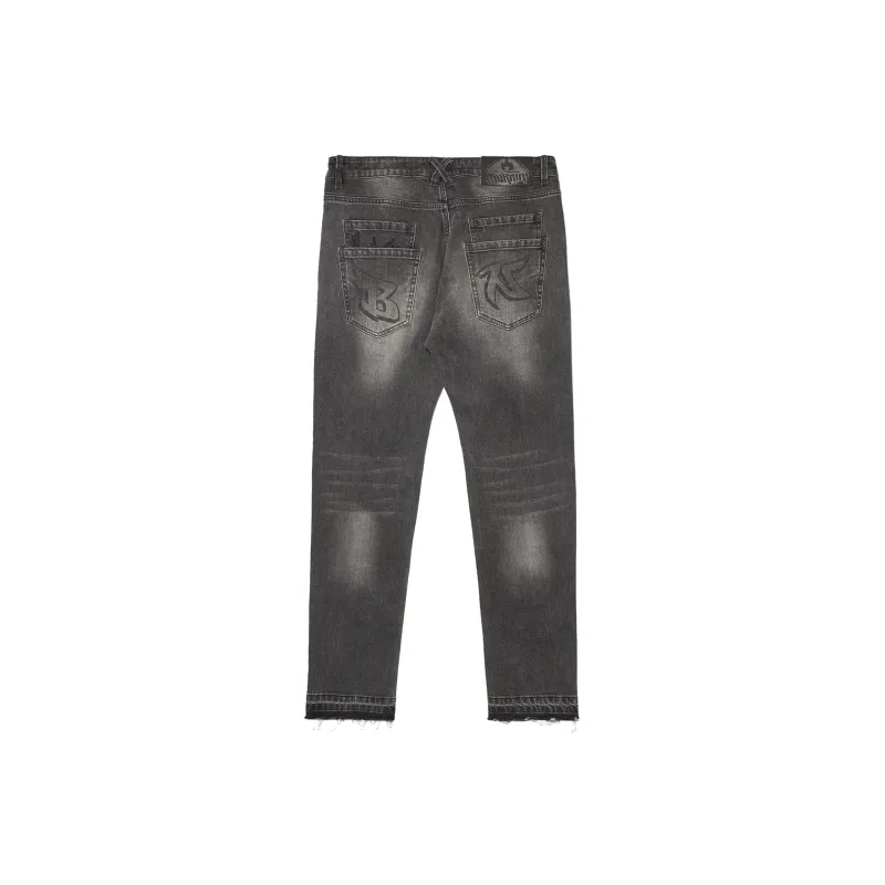BURNIN Jeans Unisex-3