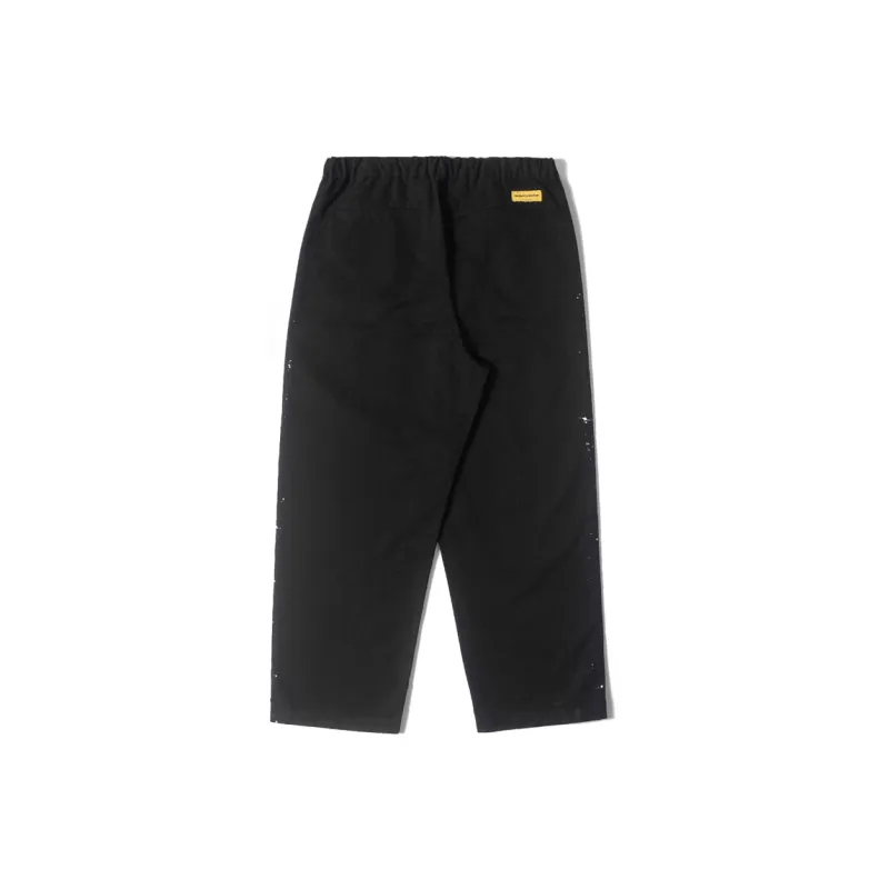 DAKYAM Straight Jeans Unisex Black-1