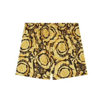 VERSACE Barocco-print Pyjama Shorts