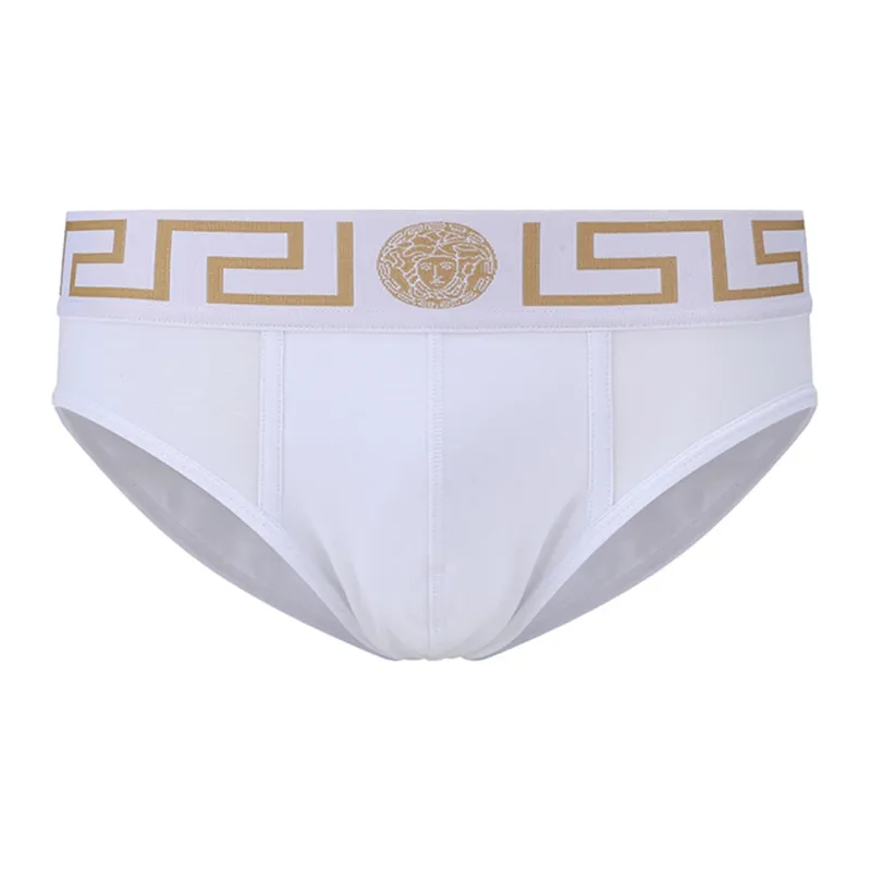 VERSACE Greca Medusa Head 3 Pack Briefs-3