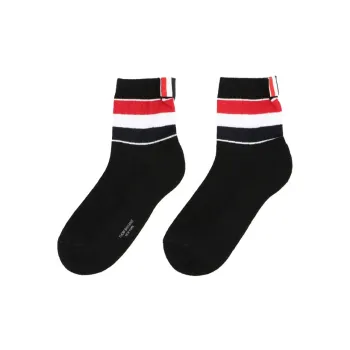 THOM BROWNE Unisex Knee-high Socks