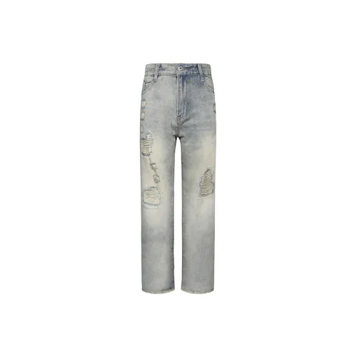 COOLALPACA Unisex Jeans