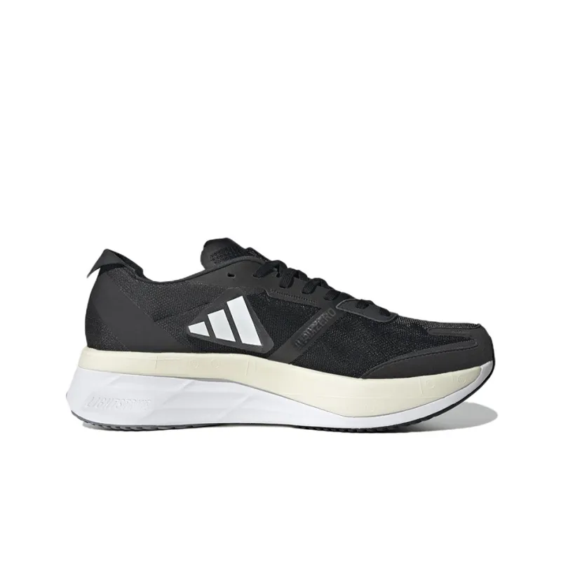 Adidas Adizero Boston 11 Core Black Cloud White-1