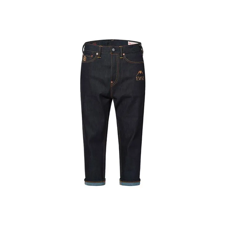 EVISU Jeans Men Denim Blue-1