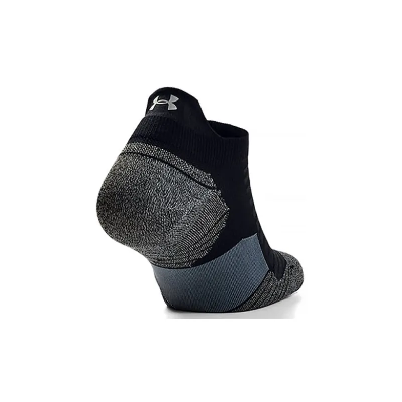 Under Armour Ankle Socks Unisex 2 Pack Black/White-2