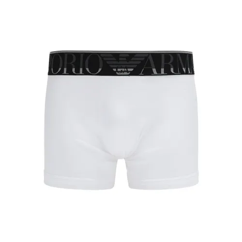 EMPORIO ARMANI Men's Boxer Underwear White