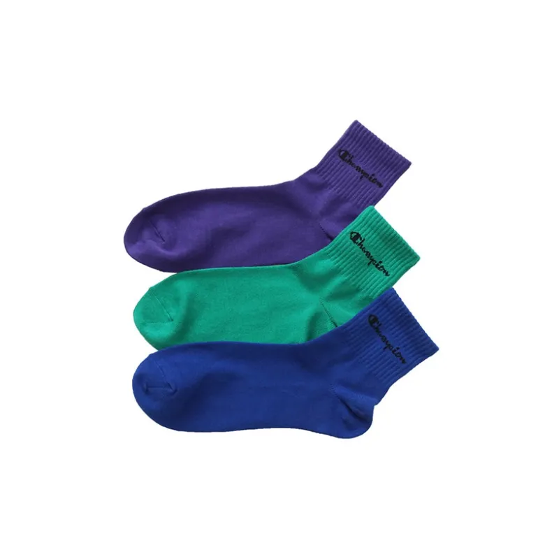 Champion Unisex Mid Calf Socks-1