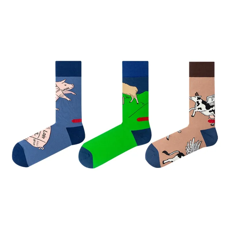 Beats Per Minute 120 Unisex Mid-Calf Socks-0