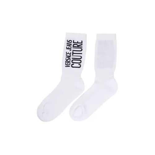 VERSACE JEANS COUTURE Women's Mid-Calf Socks