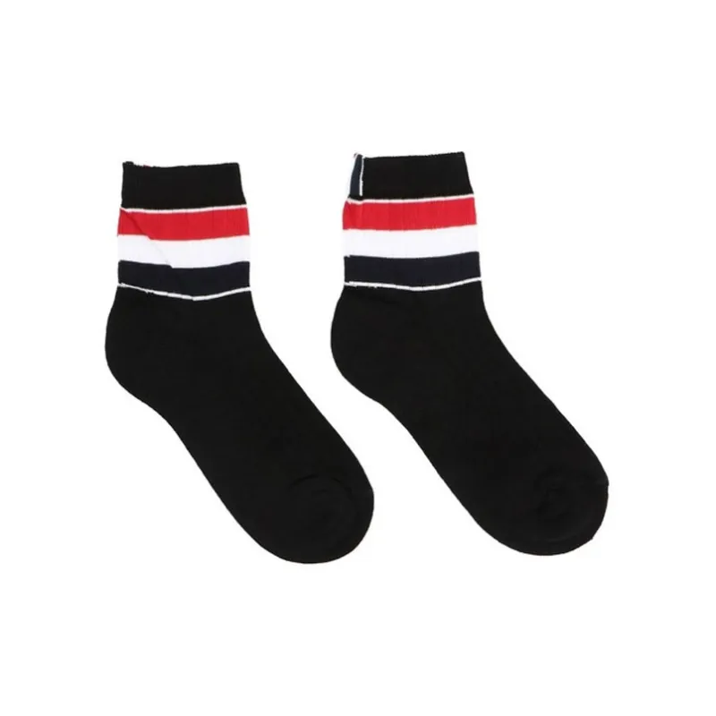 THOM BROWNE Unisex Knee-high Socks-1