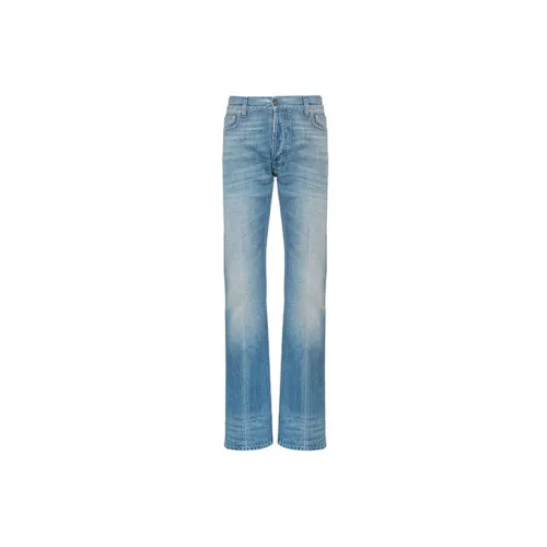 GUCCI Jeans Men Blue