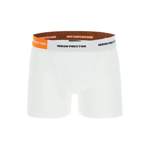 HERON PRESTON Men's FW21 Boxer Briefs White