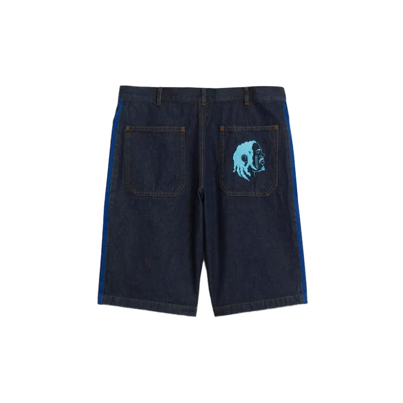 Adidas Kerwin Frost Lakeith Space Dog Denim Shorts-1