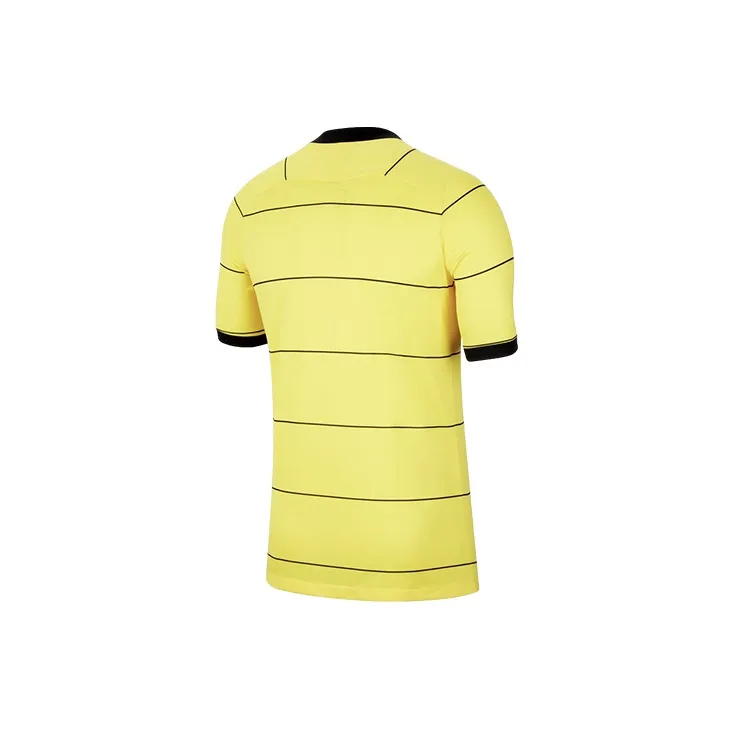 Nike Soccer Jerseys Men European Leather Yellow-1