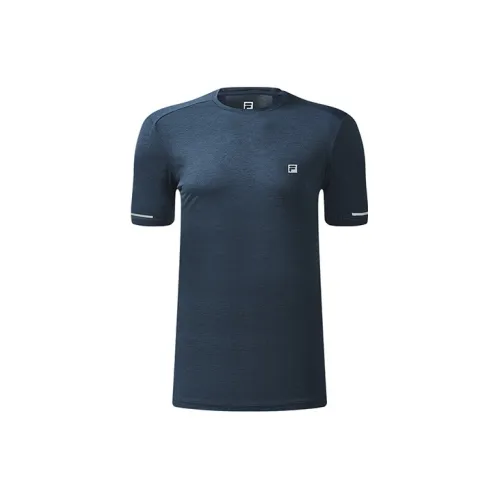 FILA Athletics T-Shirts Men Starry Night Blue