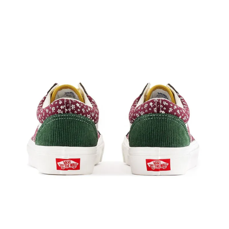 Vans Style 36 Lightweight Cozy Skateboarding Shoes Unisex Blue Green Red-4