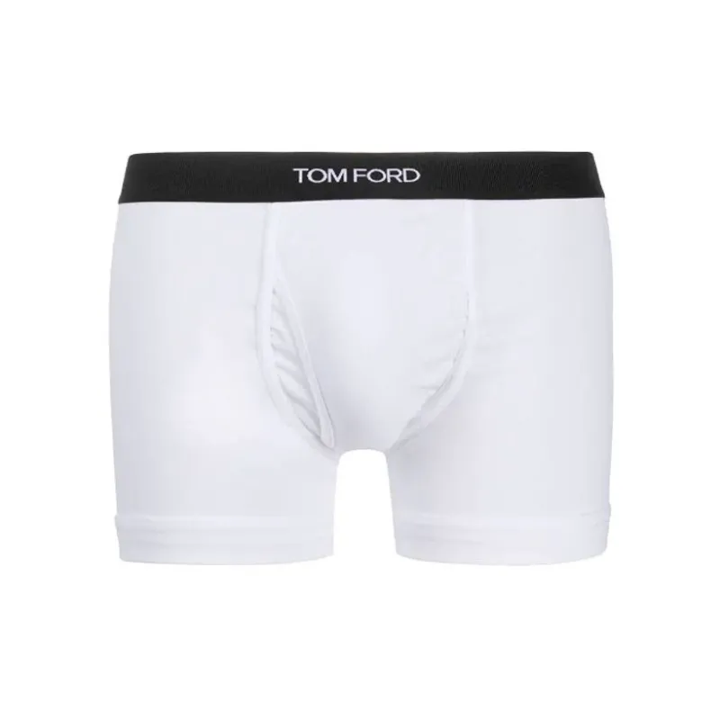 TOM FORD Logo waistband Briefs Pack Of 2-1