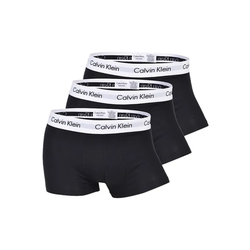 CALVIN KLEIN Underpants Men's 3 Pack Black-0
