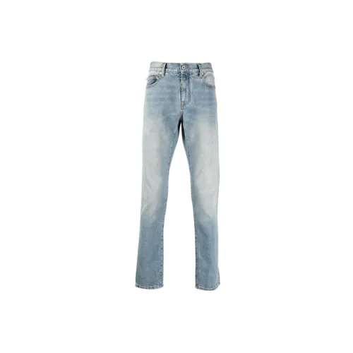 OFF-WHITE SS21 Jeans Men Light Blue