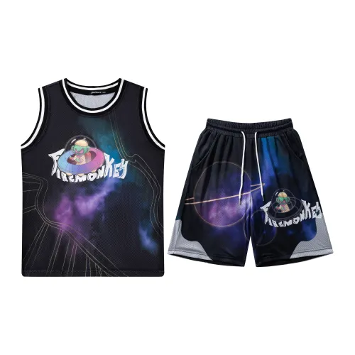 FireMonkey Basketball Suits Unisex