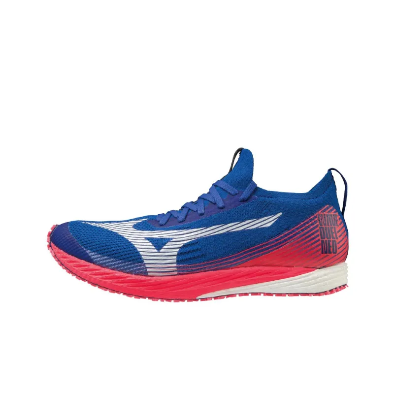 Mizuno Wave Duel Neo Low 'Blue White Pink'-0