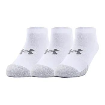 Under Armour Ankle Socks Unisex 3 Pack White