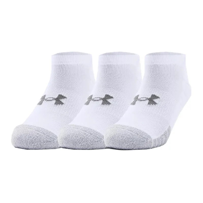 Under Armour Ankle Socks Unisex 3 Pack White-0