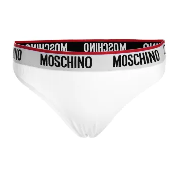 MOSCHINO Logo Waistband 2-Pack Briefs